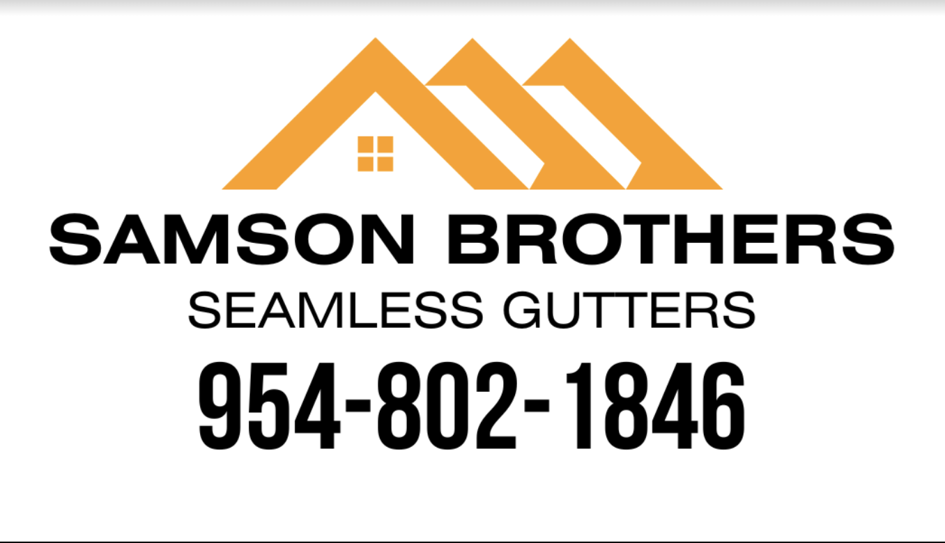 Samson Brothers Seamless Gutters